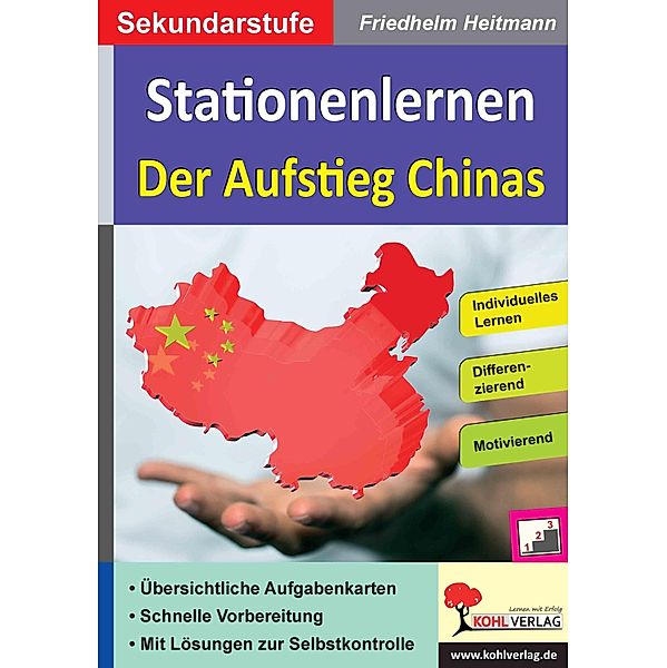 Stationenlernen Der Aufstieg Chinas / Stationenlernen, Friedhelm Heitmann