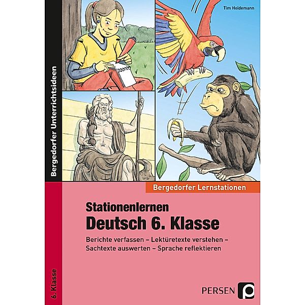 Stationenlernen Deutsch 6. Klasse, Tim Heidemann
