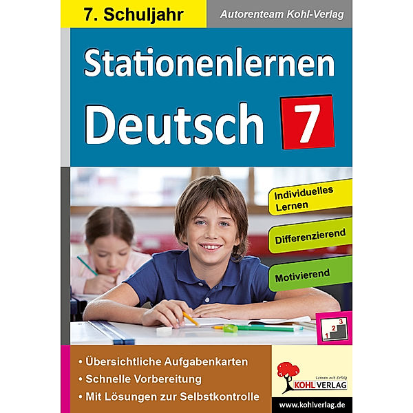 Stationenlernen Deutsch, 7. Schuljahr, Viktoria Weimann, Stefanie Kraus