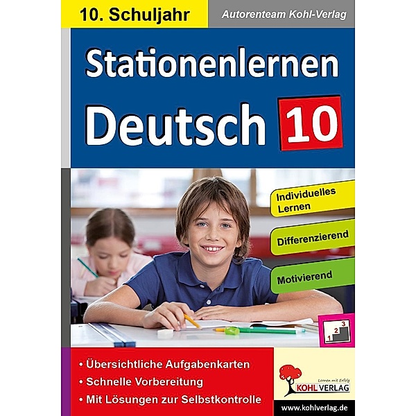 Stationenlernen Deutsch / Klasse 10