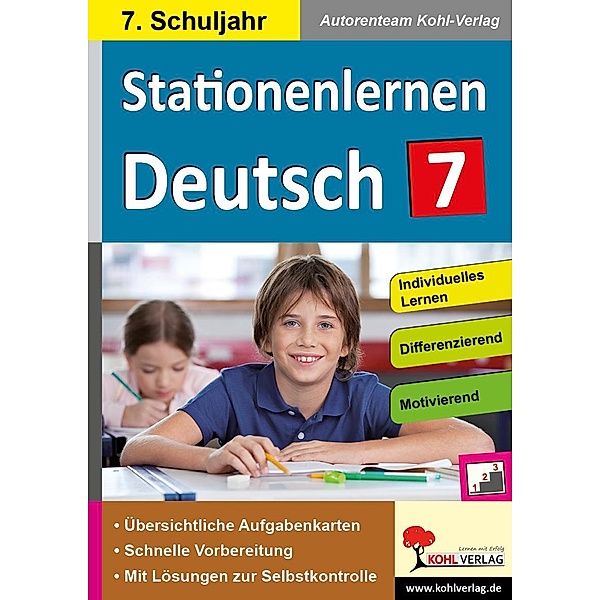 Stationenlernen Deutsch / Klasse 7, Viktoria Weimann