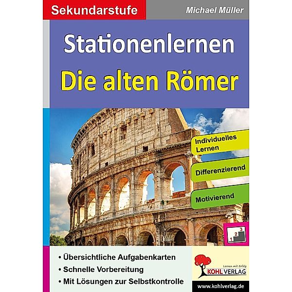 Stationenlernen Die alten Römer