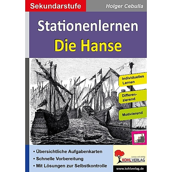 Stationenlernen Die Hanse / Stationenlernen, Holger Cebulla