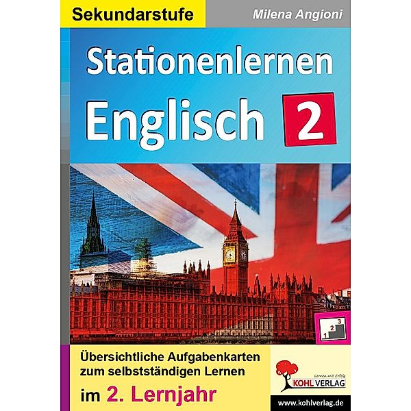 Stationenlernen Englisch / 2. Lernjahr / Stationenlernen, Milena Angioni