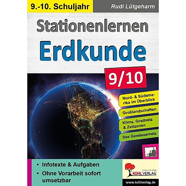 Stationenlernen Erdkunde / Klasse 9-10 / Stationenlernen, Rudi Lütgeharm
