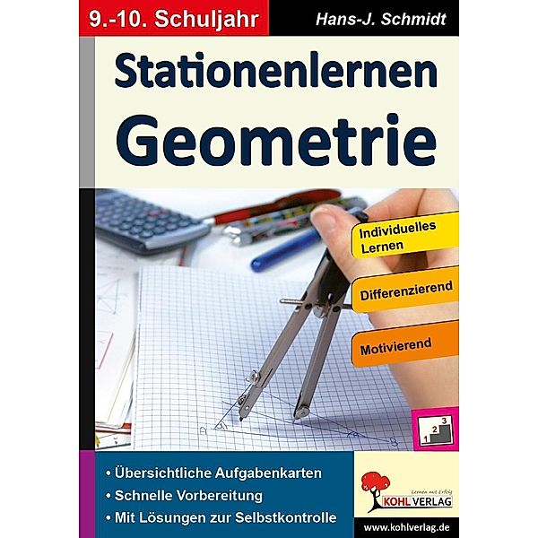 Stationenlernen Geometrie / Klasse 9-10, Hans.-J. Schmidt