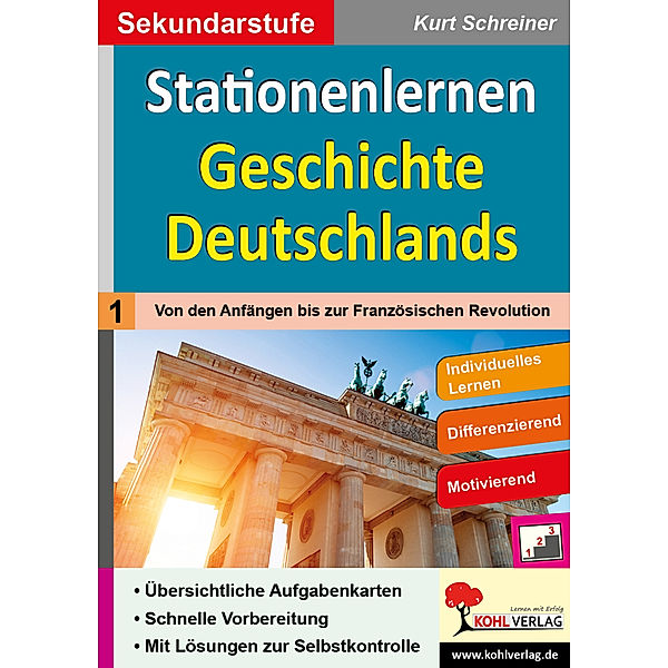 Stationenlernen Geschichte Deutschlands, Kurt Schreiner
