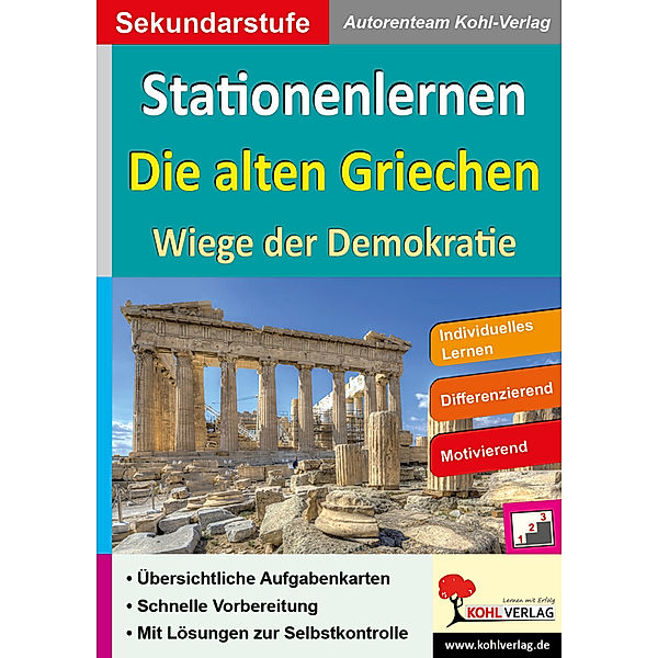 Stationenlernen Geschichte / Stationenlernen Die alten Griechen