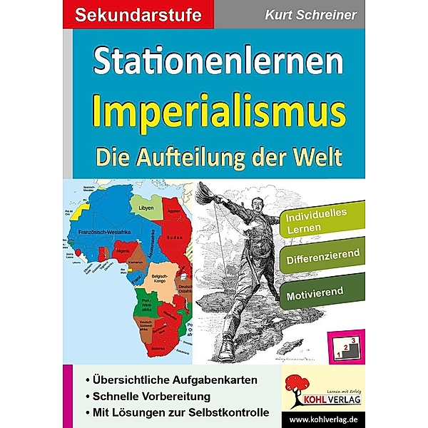 Stationenlernen Imperialismus, Kurt Schreiner