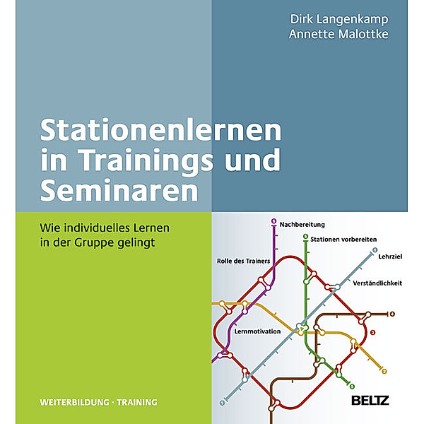 Stationenlernen in Trainings und Seminaren, Dirk Langenkamp, Annette Malottke