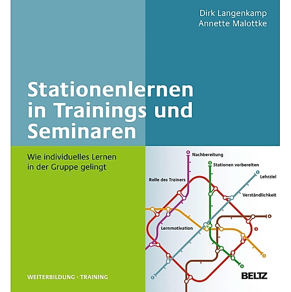Stationenlernen in Trainings und Seminaren / Beltz Weiterbildung, Dirk Langenkamp, Annette Malottke