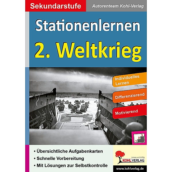 Stationenlernen / Kohls Stationenlernen 2. Weltkrieg