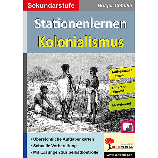 Stationenlernen Kolonialismus, Holger Cebulla