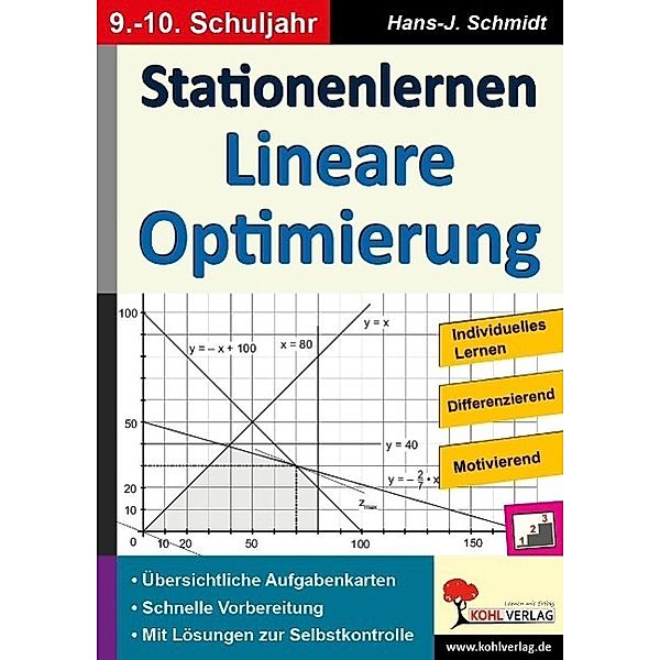 Stationenlernen Lineare Optimierung, Hans-J. Schmidt