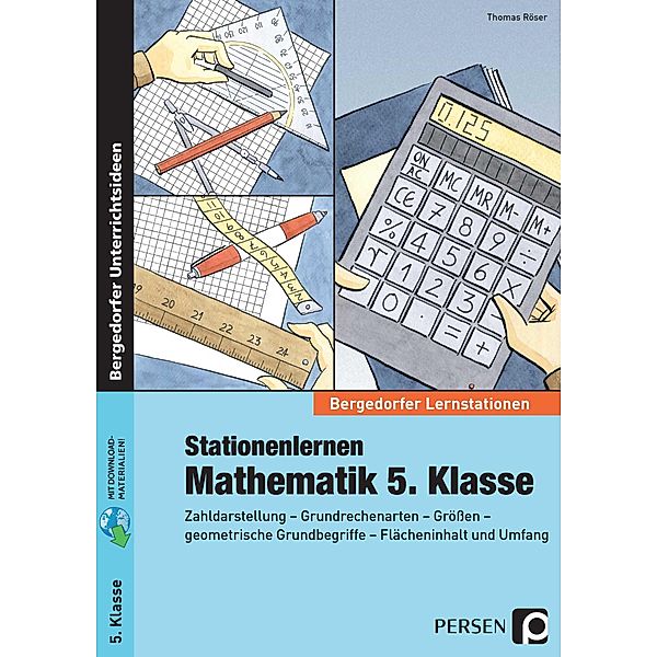 Stationenlernen Mathematik 5. Klasse, Thomas Röser