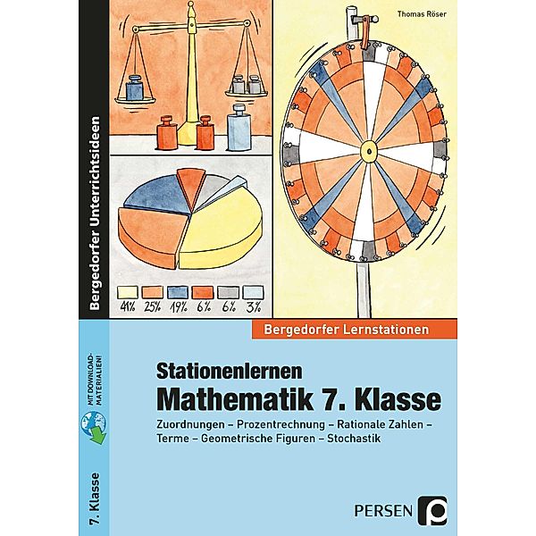 Stationenlernen Mathematik 7. Klasse, Thomas Röser