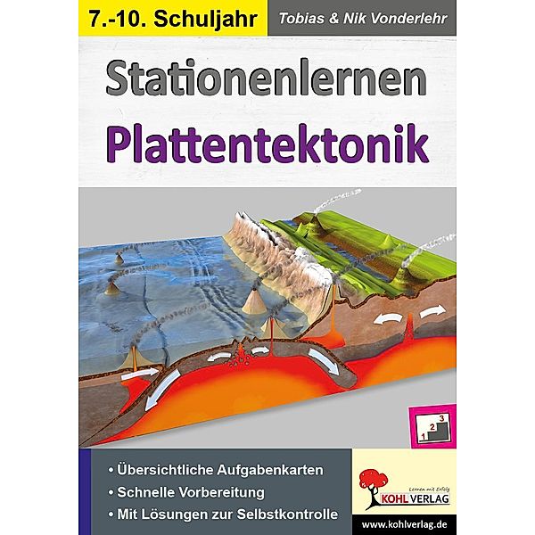 Stationenlernen Plattentektonik / Stationenlernen, Nik Vonderlehr, Tobias Vonderlehr