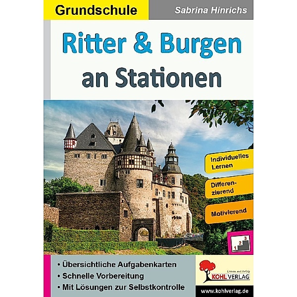 Stationenlernen / Ritter & Burgen an Stationen, Sabrina Hinrichs