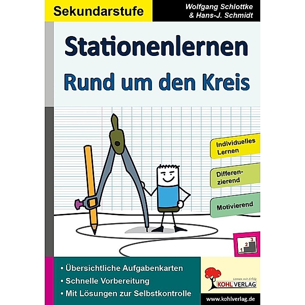 Stationenlernen Rund um den Kreis, Wolfgang Schlottke, Hans-J. Schmidt