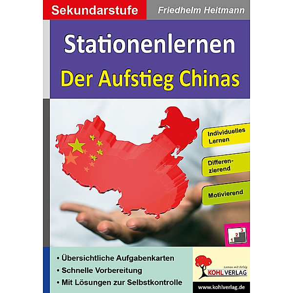 Stationenlernen / Stationenlernen Der Aufstieg Chinas, Friedhelm Heitmann