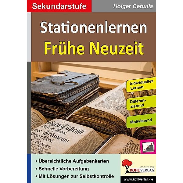 Stationenlernen / Stationenlernen Frühe Neuzeit, Holger Cebulla
