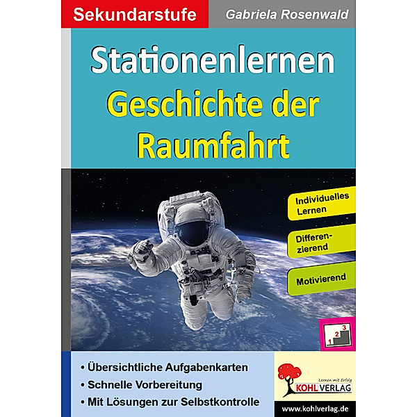 Stationenlernen / Stationenlernen Geschichte der Raumfahrt, Gabriela Rosenwald