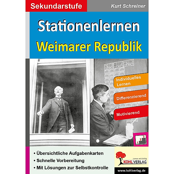 Stationenlernen Weimarer Republik, Kurt Schreiner