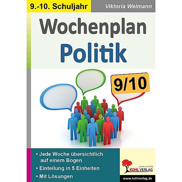 Stationenlernen / Wochenplan Politik / Klasse 9-10, Viktoria Weimann