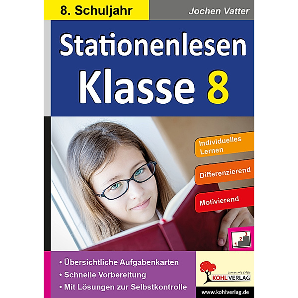 Stationenlesen Klasse 8, Jochen Vatter