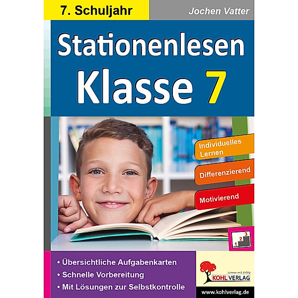 Stationenlesen / Stationenlesen Klasse 7, Jochen Vatter