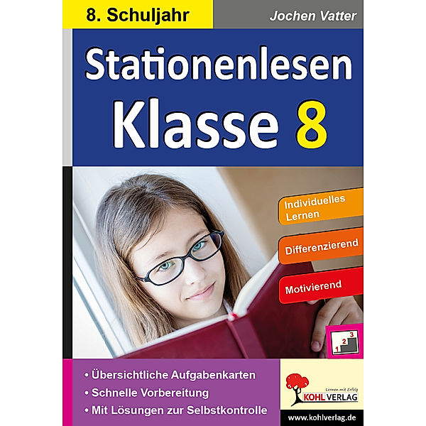 Stationenlesen / Stationenlesen Klasse 8, Jochen Vatter