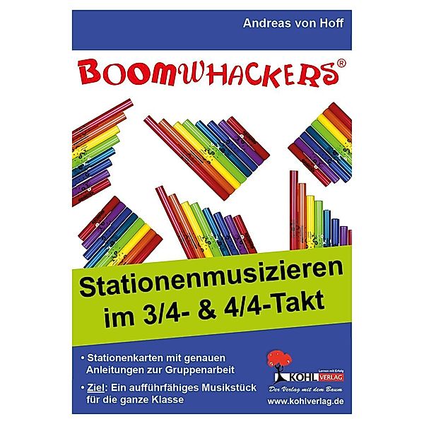 Stationenmusizieren mit Boomwhackers, Andreas von Hoff