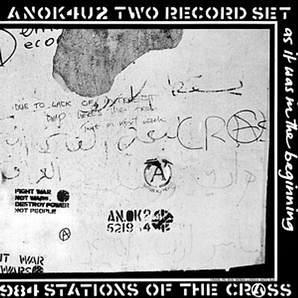 Stations Of The Crass (Vinyl), Crass