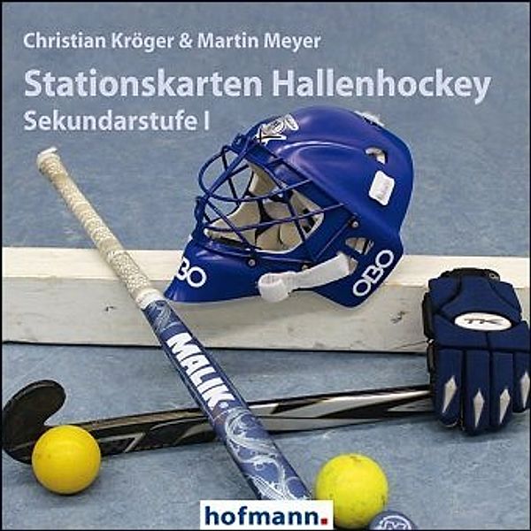 Stationskarten Hallenhockey, CD-ROM, Christian Kröger, Martin Meyer