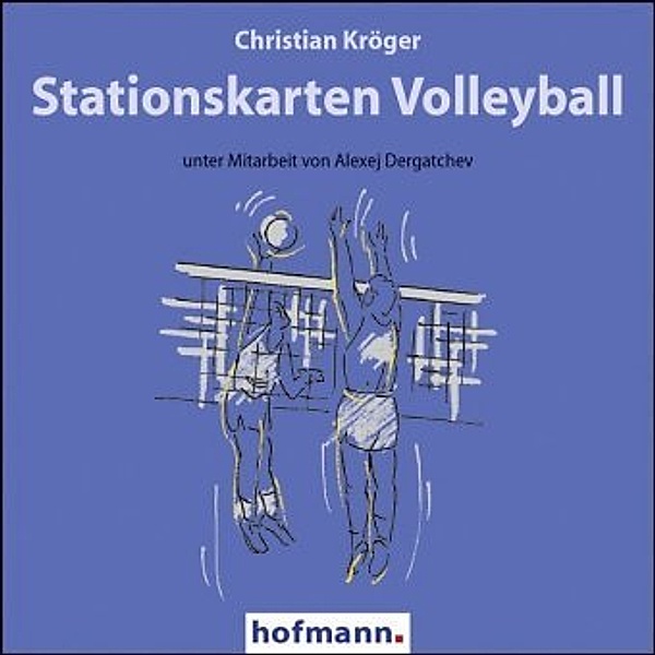 Stationskarten Volleyball, CD-ROM, Christian Kröger