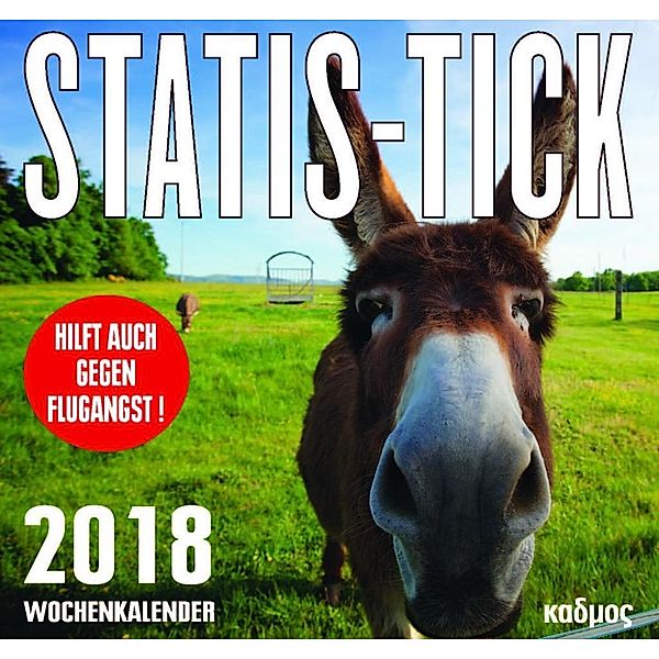 Statis-Tick, Wochenkalender 2018, Wolfram Burckhardt