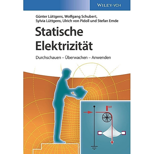 Statische Elektrizität, Günter Lüttgens, Wolfgang Schubert, Sylvia Lüttgens, Ulrich von Pidoll, Stefan Emde