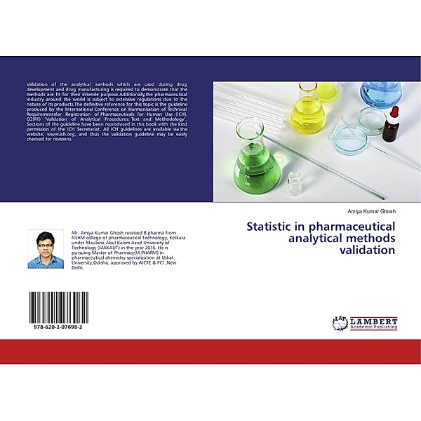Statistic in pharmaceutical analytical methods validation, Amiya Kumar Ghosh