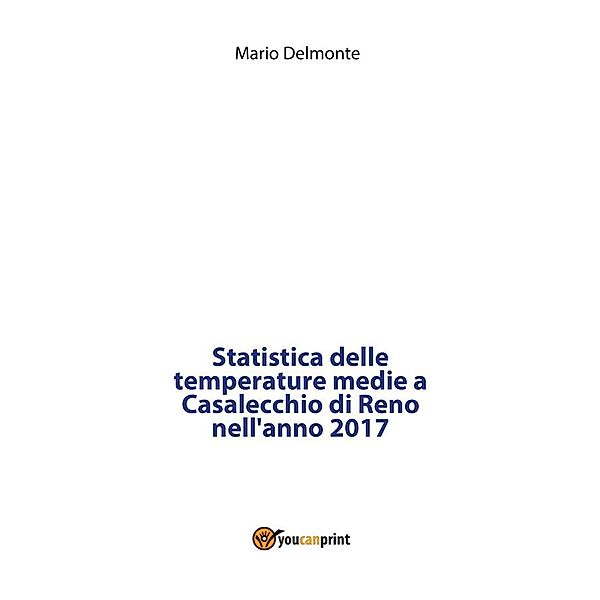 Statistica delle temperature medie a Casalecchio di Reno nell'anno 2017, Mario Delmonte