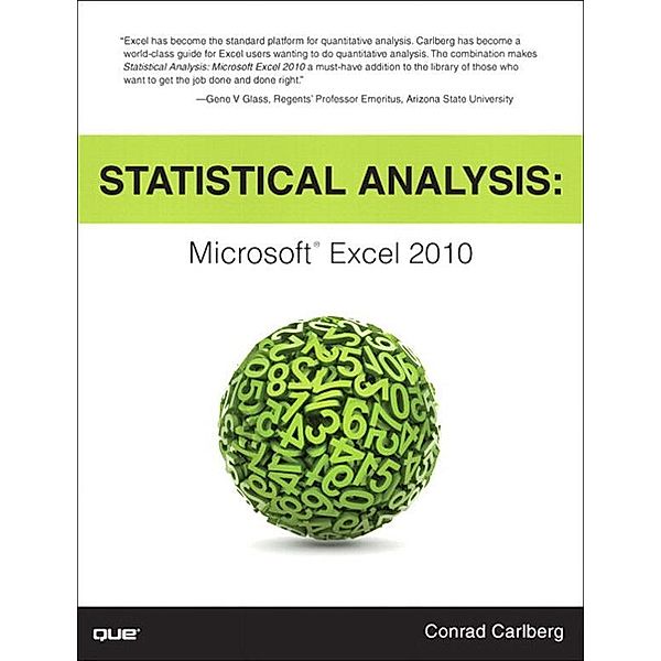 Statistical Analysis, Conrad Carlberg