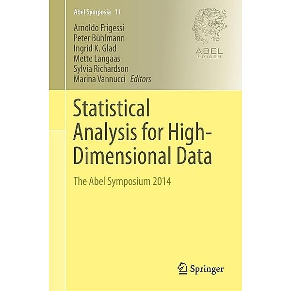 Statistical Analysis for High-Dimensional Data / Abel Symposia Bd.11