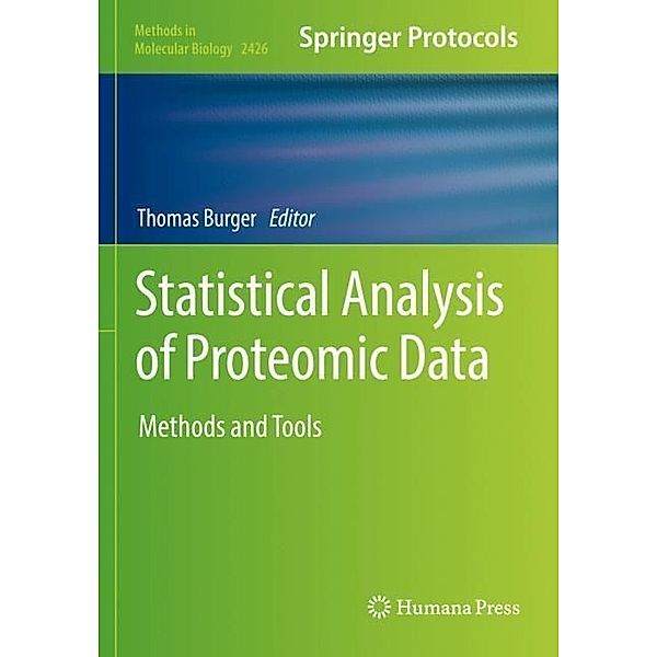 Statistical Analysis of Proteomic Data