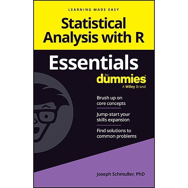 Statistical Analysis with R Essentials For Dummies, Joseph Schmuller