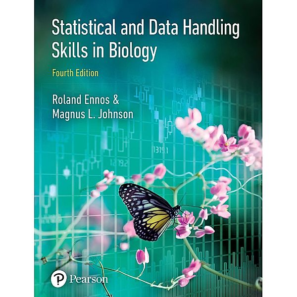 Statistical and Data Handling Skills in Biology eBook ePub, Roland Ennos, Magnus Johnson