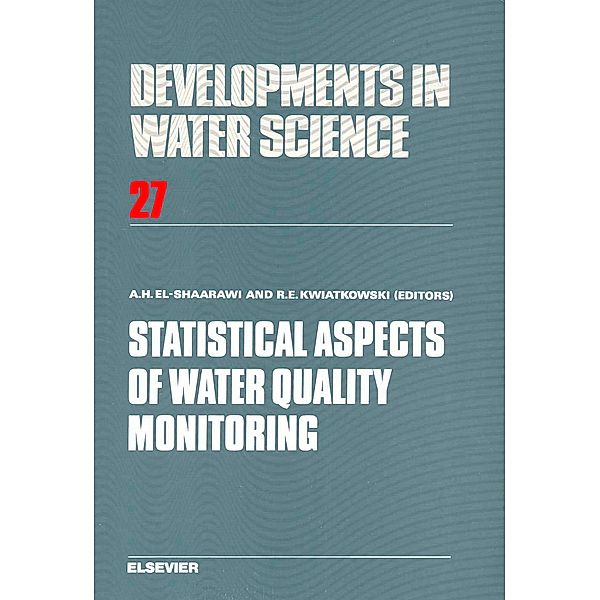 Statistical Aspects of Water Quality Monitoring