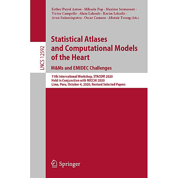 Statistical Atlases and Computational Models of the Heart. M&Ms and EMIDEC Challenges