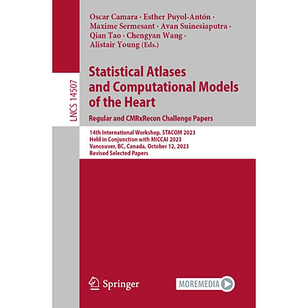 Statistical Atlases and Computational Models of the Heart. Regular and CMRxRecon Challenge Papers