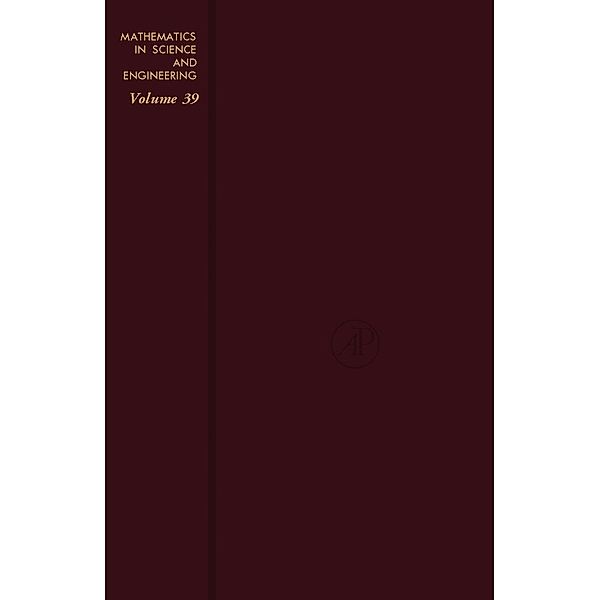 Statistical Decision Theory in Adaptive Control Systems, Yoshikazu Sawaragi, Yoshifumi Sunahara, Takayoshi Nakamizo