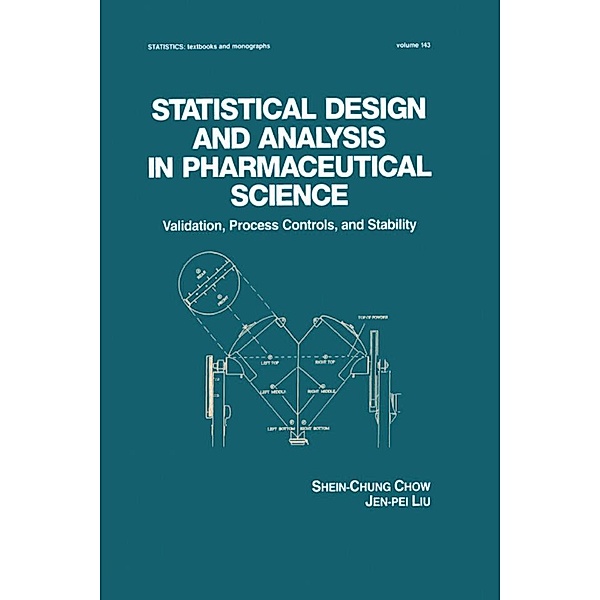 Statistical Design and Analysis in Pharmaceutical Science, Shein-Chung Chow, Jen-Pei Liu