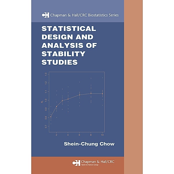 Statistical Design and Analysis of Stability Studies, Shein-Chung Chow